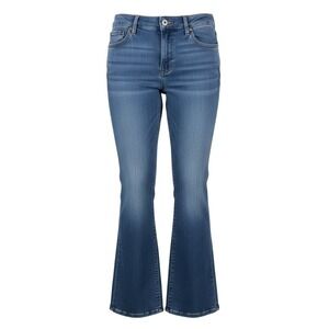 Torrid‎ Bombshell Flare Premium Stretch Denim Jeans Light Wash 14S Pre-owned